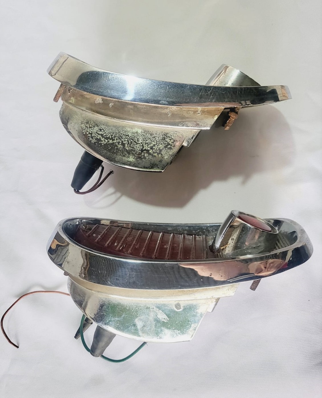 Par Sinaleiras Traseiras Chevrolet Veraneio 68 Á 86